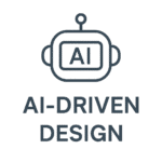 AI-powered web design icon for Bold Foundry San Diego SEO websites