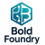 Bold Foundry Digital Marketing logo with transparent background for San Diego web design